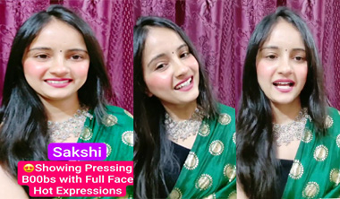 Beautiful Actress & Model Sakshi Naked XXX Video