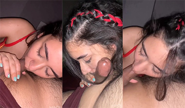 Desi Horny Girl Sucking Bf Big Dick & Fuck