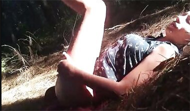 Desi Village Instagram Girl Sameera Outdoor Fucking