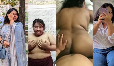 Horny Chubby Bengali GF Hard Sex