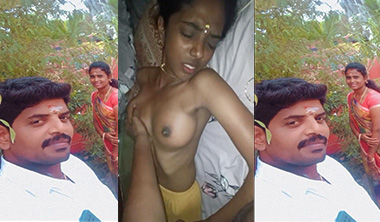 Horny Tamil Wife Giving Handjob And Fucking Pussy