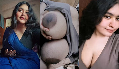 Hot Bengali Babe Pressing Boobs Fingering Pussy Fuck