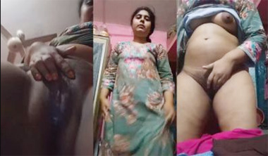 Sexy Hot Girl Stripping And Fingering Her Pussy Viral MMS