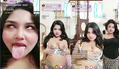Hot Girl Chamet Show Fun Live Big Boobs XXX Video
