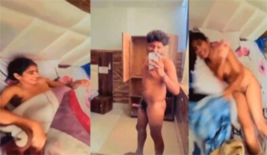 GF BF Sex In Hotel Room Viral MMS