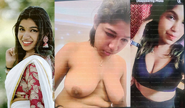 College Girl Boobs And Pussy Showing Selfie XXX