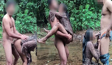 Mallu Women Hard Fucking In Forest With Mallu Bull Sex