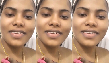 Hot Newly Married Tamil Wife Showing Boobs HD