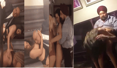 Rich Punjabi NRI Businessmen Dirty Party Sex Video