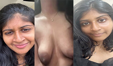 Sexy Cutie Showing Her Big Boobs Video