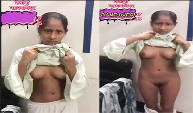 Hot Girl Nude Boob Show To Owner Sex Video