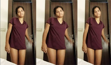 Hot Girl Nude Captured Fucking In OYO Sex