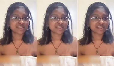 Horny Tamil Girl Showing Masturbating Hard Pussy Video