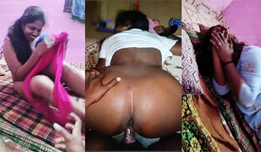 Tamil Girl Enjoying With Boyfriend Fucking XXX Video