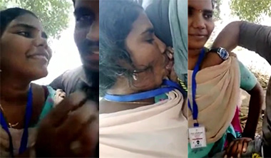 Tamil Girl Outdoor Sucking Boyfriend Dick And Fucking Pussy