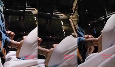 College Girl Sucking Dick And Fucking On School Bench Viral MMS