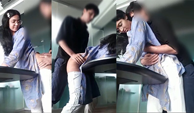 Glasses Horny College Teacher – Sex Mms Update mmsdose