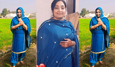 Desi Tanker Horny Punjabi Milf Showing & Fucking MMS