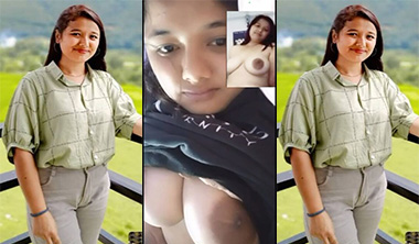 Indian Assam Busty Girl Showing Pussy Fucking Hard