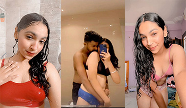 Sexy Horny Indian Girl Sucking & Fucking MMS