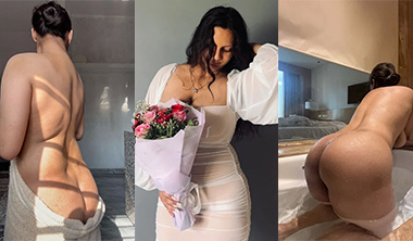Desi Hot Instagram Influencer Taniya Teasing & Showing Pussy