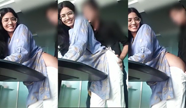 Hot Glasses Horny College Teacher Viral Sex Mms