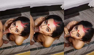 Horny Bengali Boudi Sucking Dick & Fucking Hard Pussy