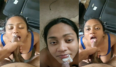 Desi Tamil Wife Giving Blowjob Fucking Hard New MMS
