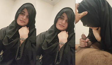 Desi Indian Hijabi Hot Innocent Girl Sucking Viral MMS