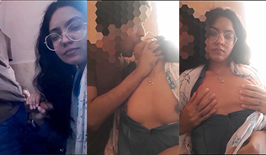 Indian Submissive Chasmish Horny Gf Kissing Bf New Clips