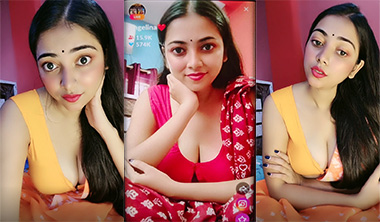 Insta Model Anjali AKA Angelina Fucking Pussy Live
