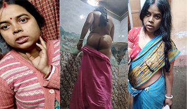 Indian Boudi Bathing Changing Dress Captured MMS