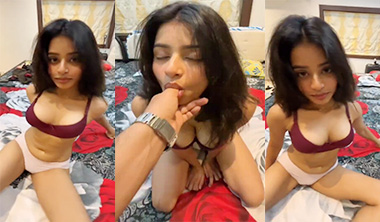 Sexy Indian Girl Enjoying With Hot BF