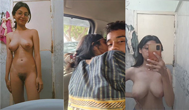 Paki Girl Boobs Pressed By Bf Inside Car Sex MMS