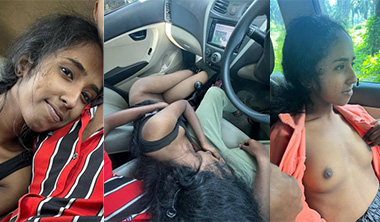 Sexy Young Mallu Girl Fucked In Car Captured MMS
