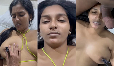 Desi Wife Giving Rimjob & BDSM Play Fucking New MMS