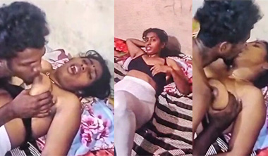 Tamil Aunty Boobs Sucking & Pussy Fucking By BF