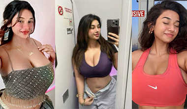 Tequilaa Nude Instagram Influencer Big Boobs Pressed