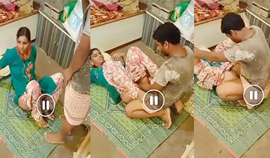Desi Tamil Maid Having Sex With Servant Secretly Captured MMS