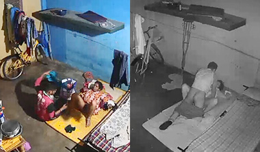 Tamil Wife Fucking With Husband CCTV Captured MMS New