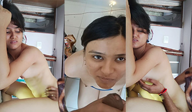 Desi Indian Girl Bj Hard – Doggy Fuck Moaning Leaked Mms