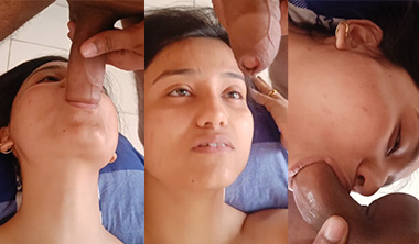 Horny Indian Girl Deepthroat Blowjob Hard Fucking Update