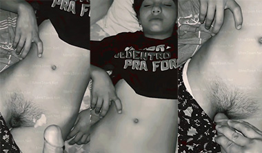 Sleeping Sister Nude Captured By Brother MMS