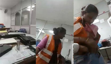 Tamil Mallu Maid Aunty Fucking By Manager In Office MMS